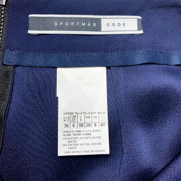 SPORTMAX CODE Colourblock mini skirt - Picture 7 of 7